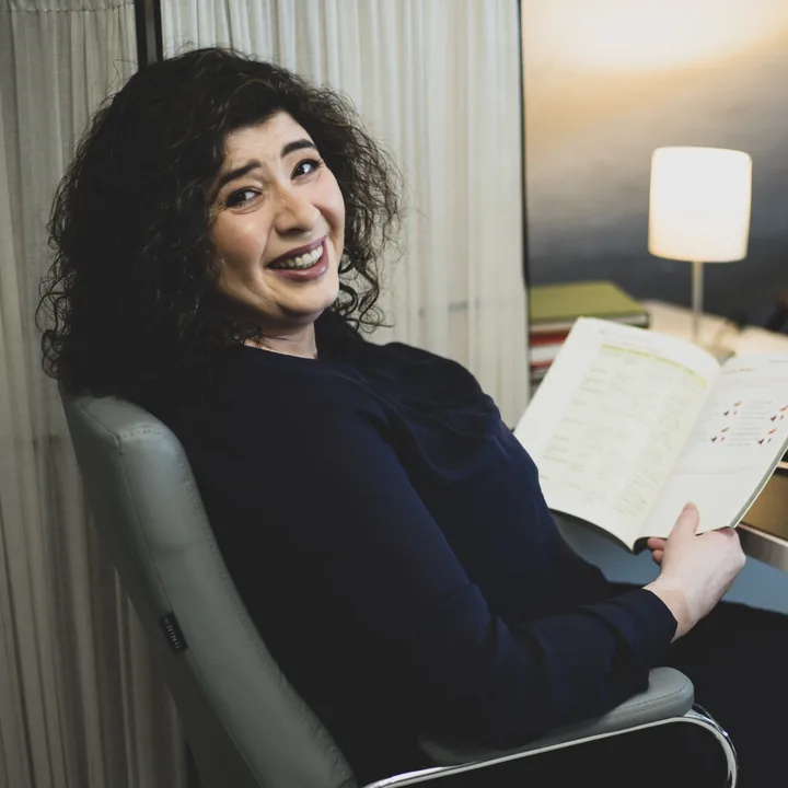Claudia Toth, profesoară de germană